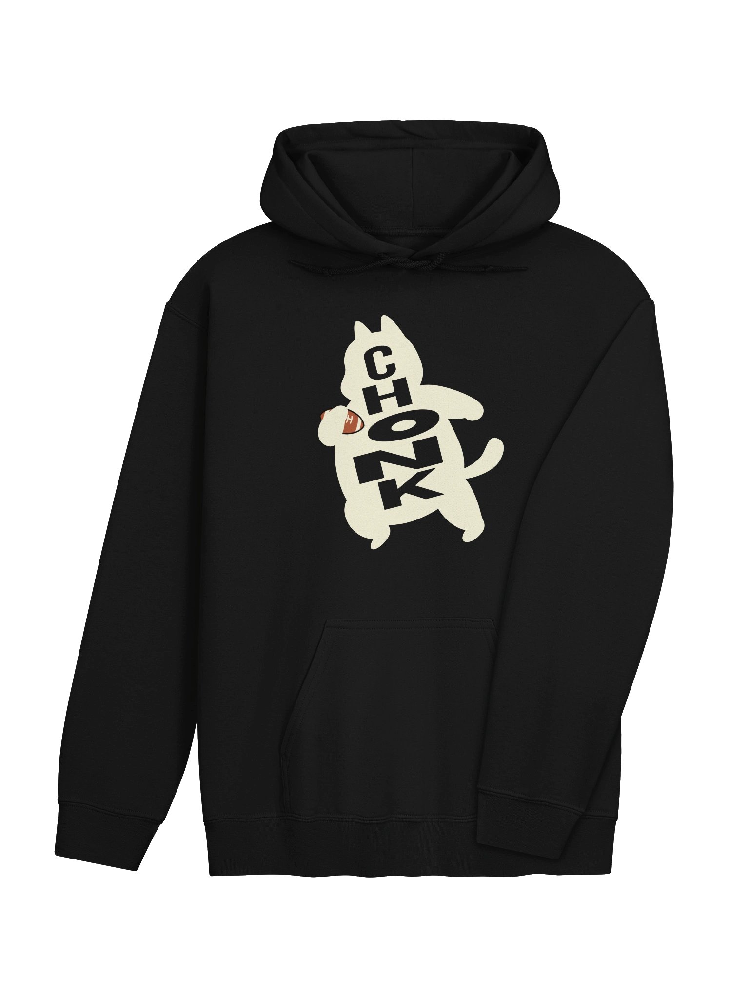 American Football Chonk Cat 1 - Unisex Adult Hoodie product image (6)