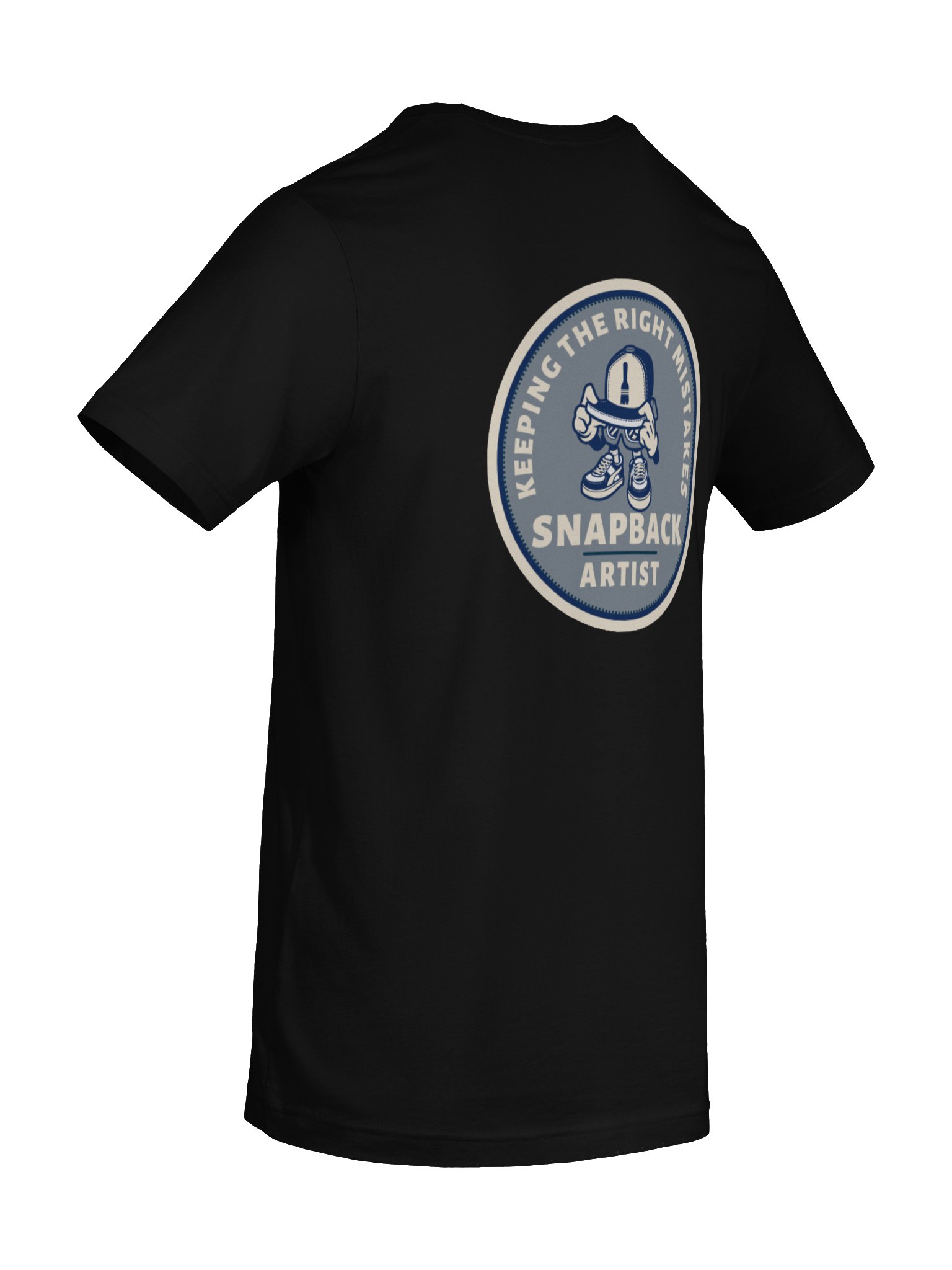 Snap's Elegant Signature Logo T-Shirt product image (38)