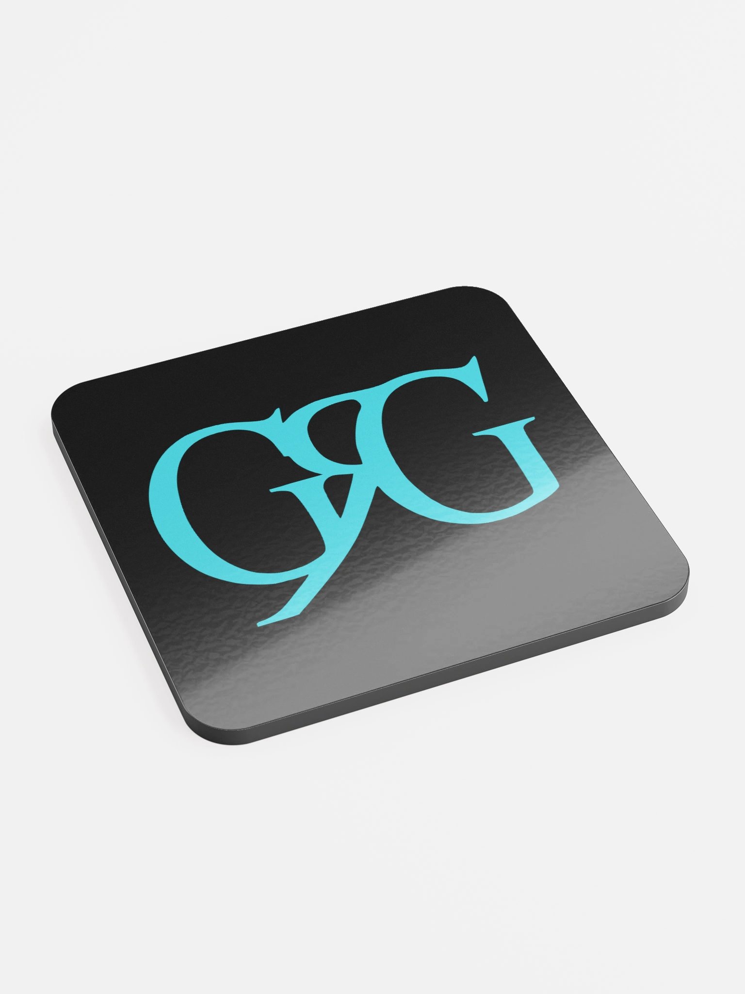 GRG Drink Coaster - Cyan product image (2)