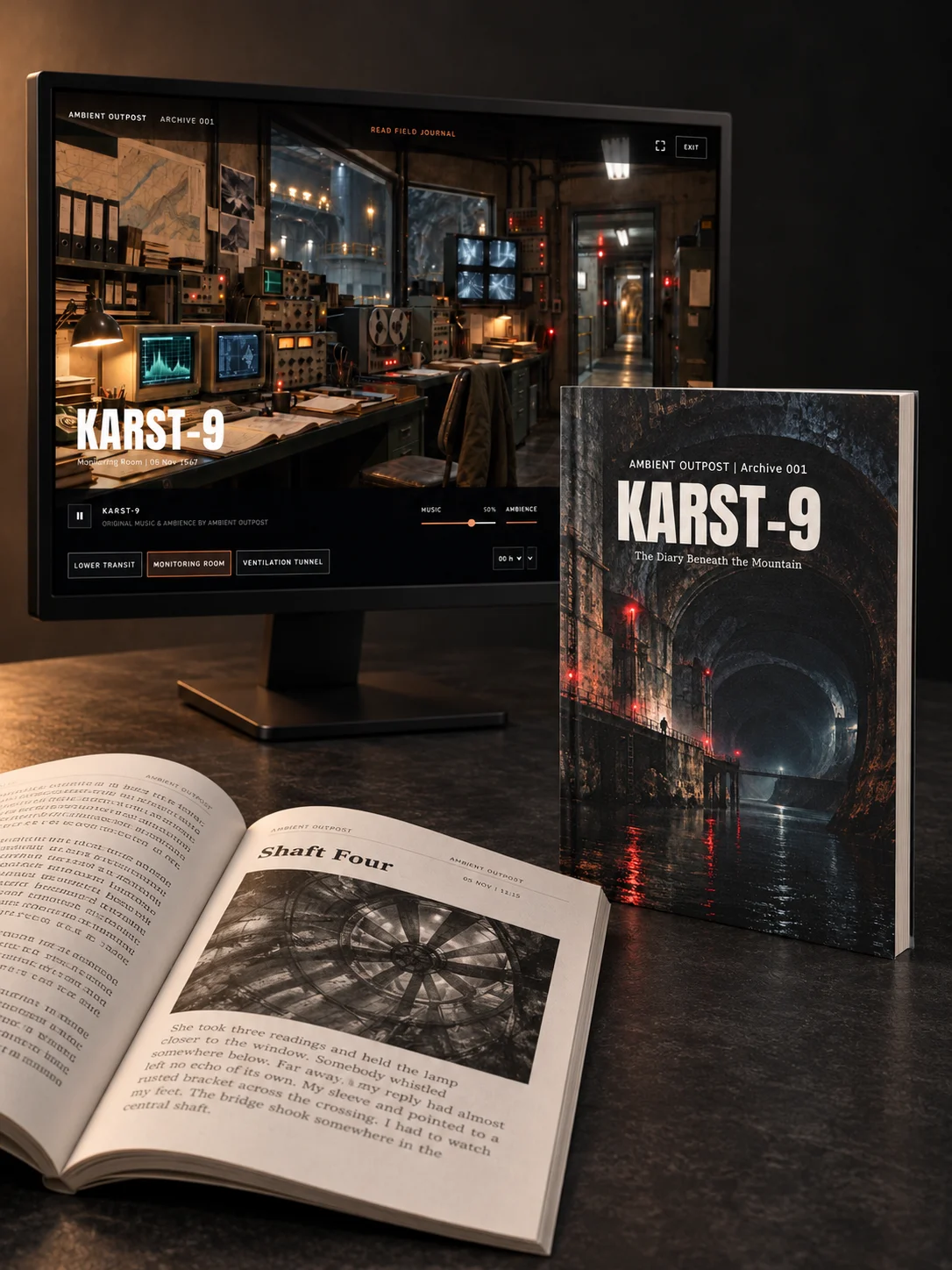 KARST-9 — The Missing Operator | Collector's Edition · Mac/Win · Paperback · Digital Book product image (1)