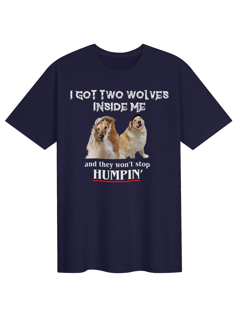 The Two Wolves Shirt product image (2)