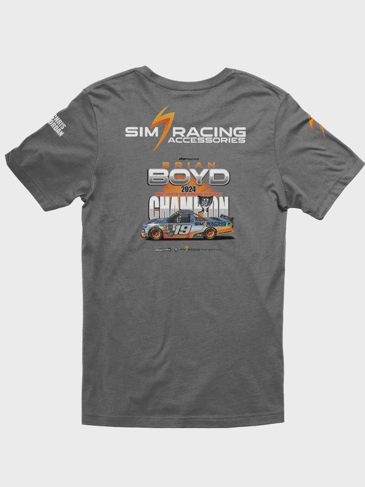 Chris Jordan Crew Chief T product image (17)