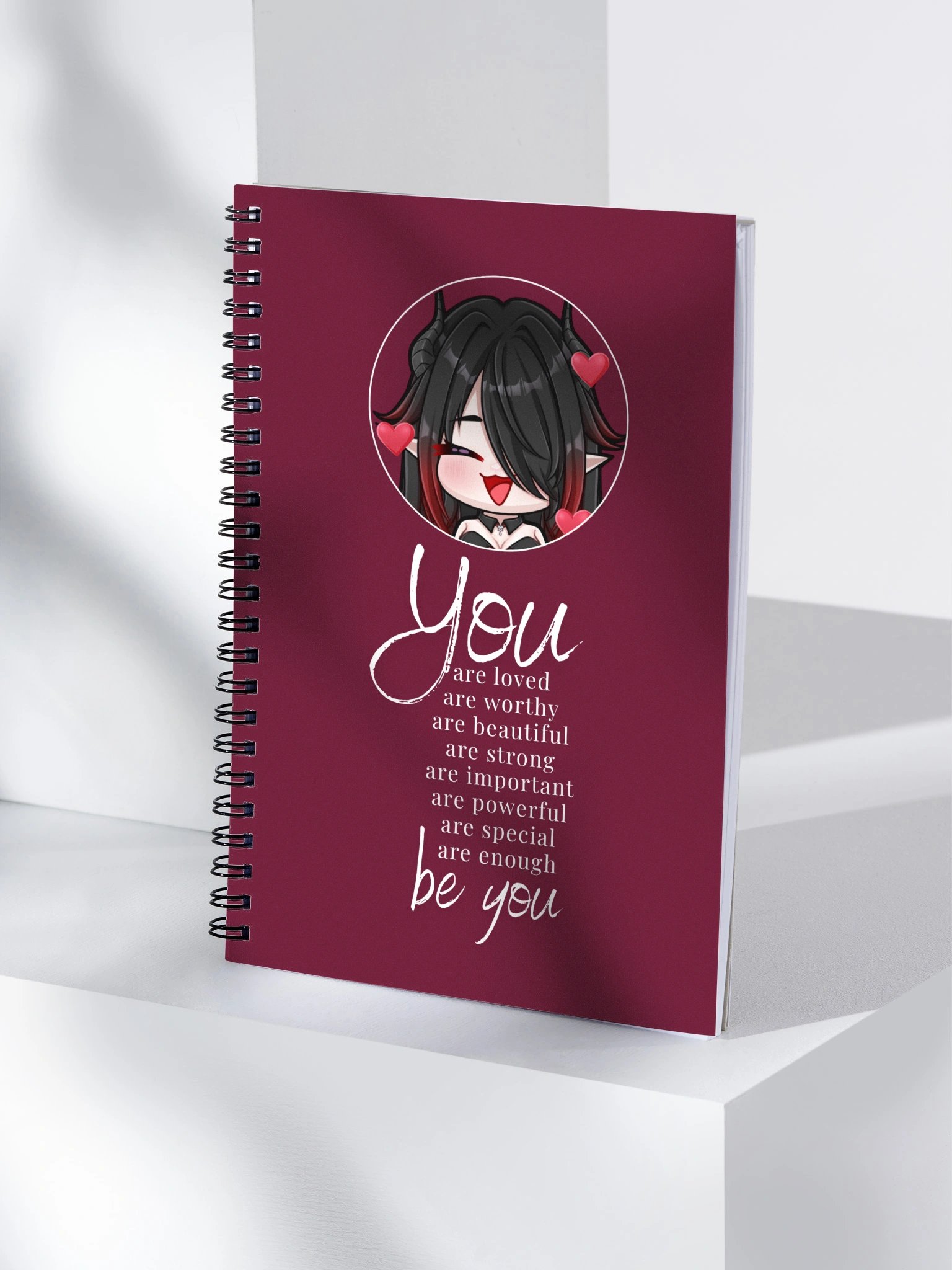 Self Love Notebook product image (4)