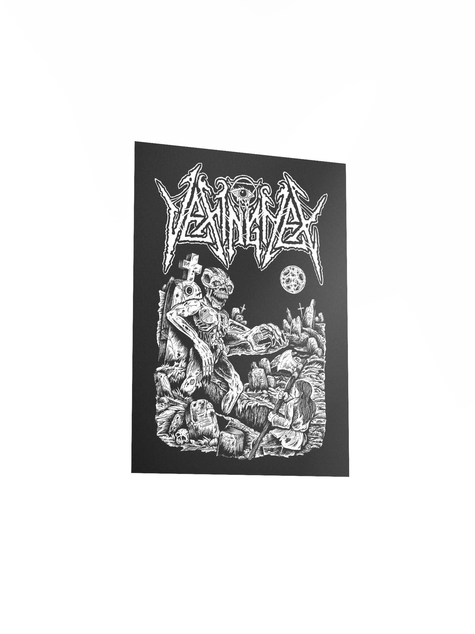 Revenant Poster (White) product image (3)