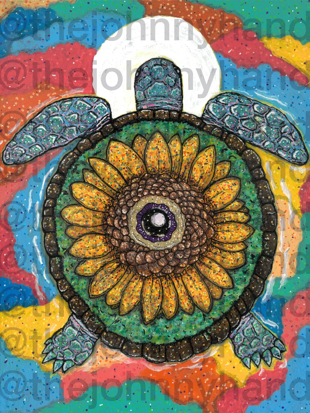 Follow Your Turtles - Original Artwork product image (2)