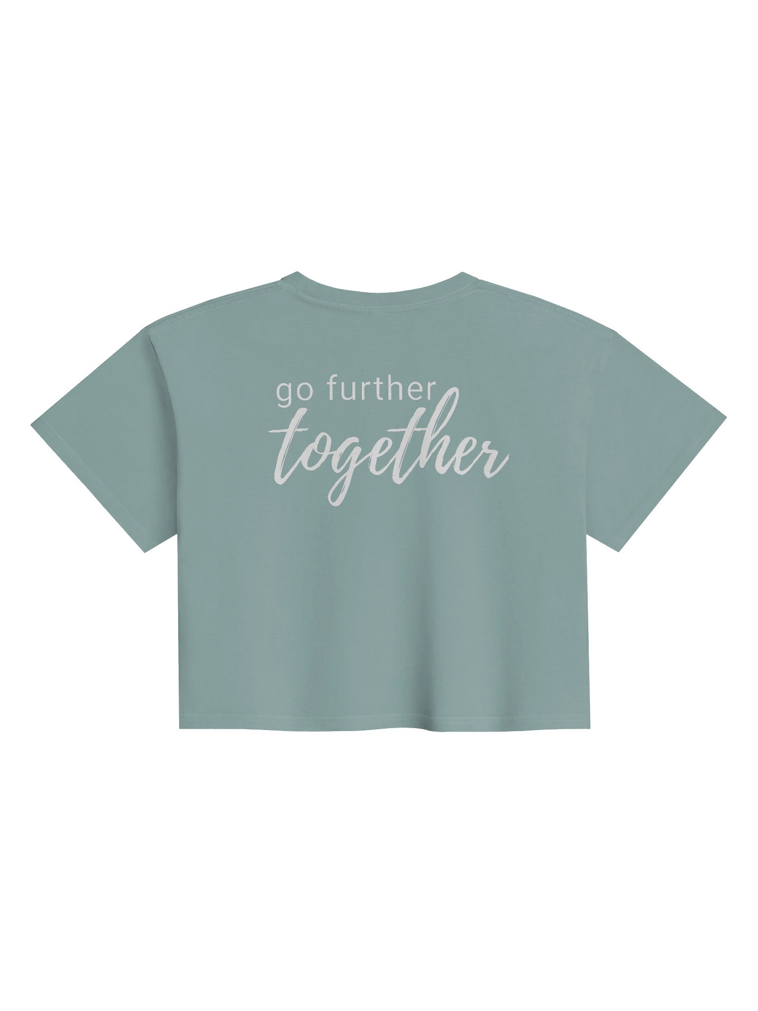 Go Further Together - Women's Crop Top product image (2)