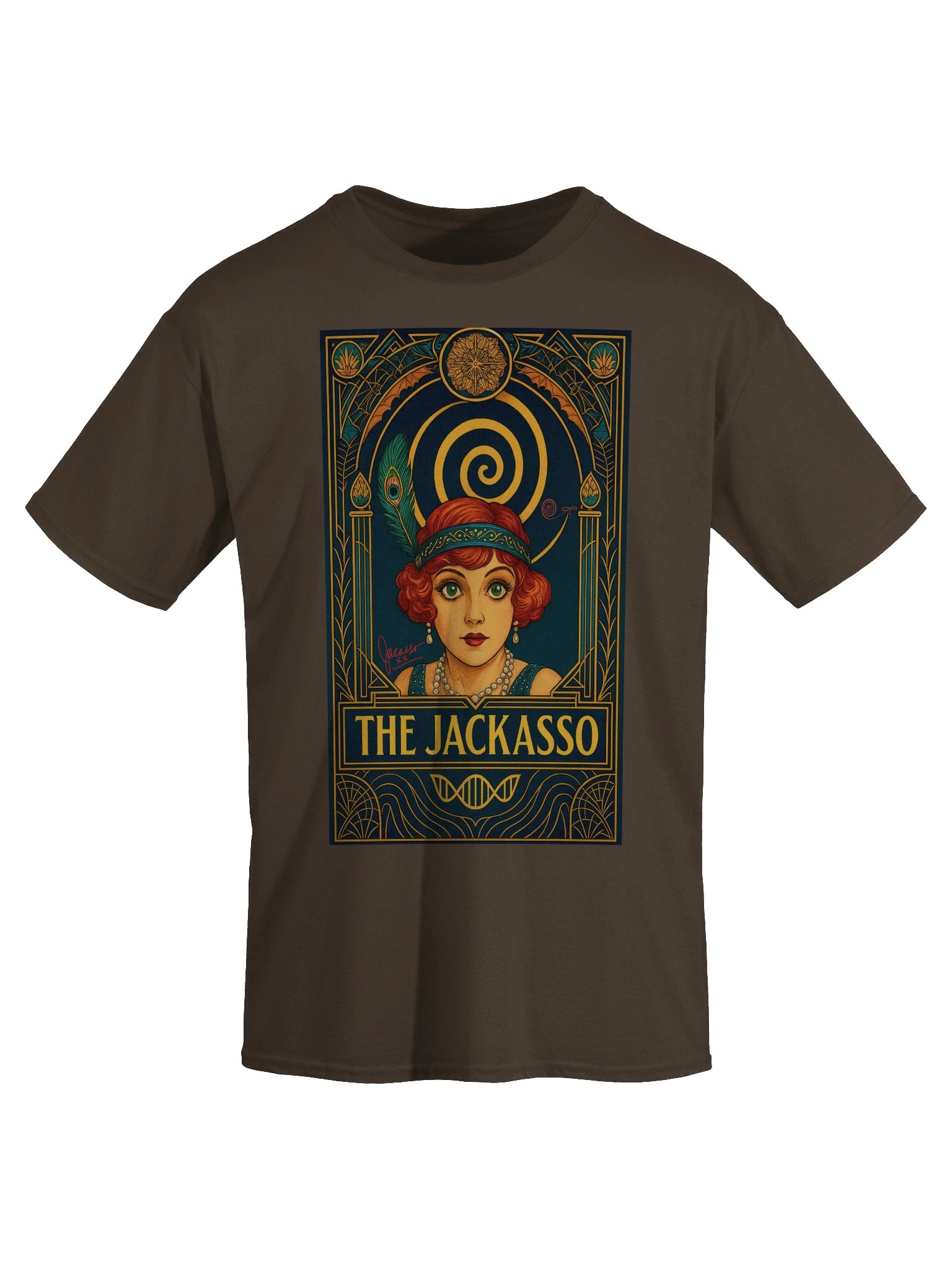 The Jackasso Tarot Card Tee product image (3)