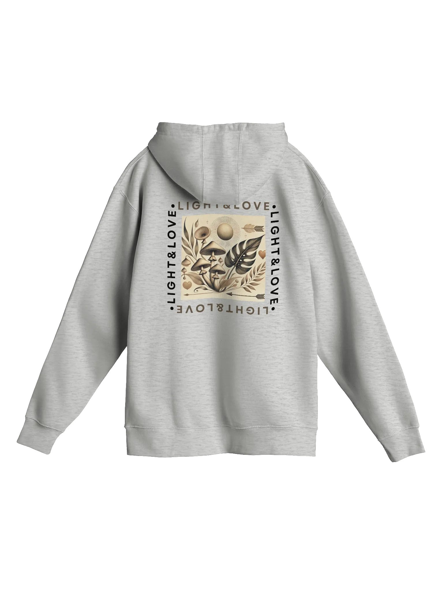 Light & Love Hoodie: Zen and the Japanese Art of Style product image (8)