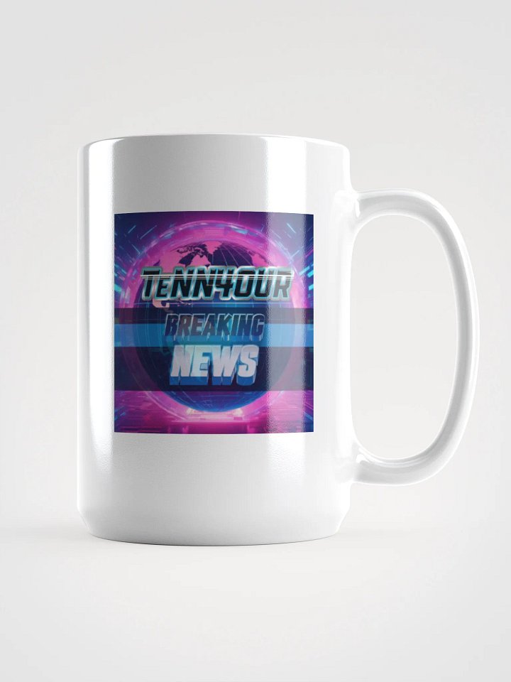 Breaking TeNN4OUR News Mug product image (1)