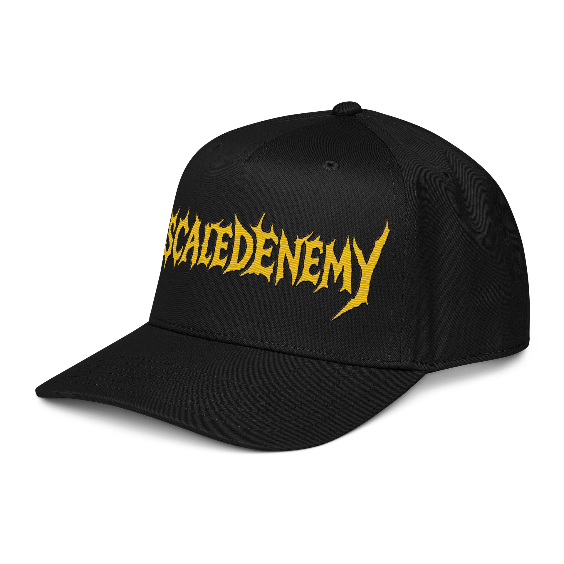 UpscaledEnemy - Logo Cap with Monogram Back product image (2)
