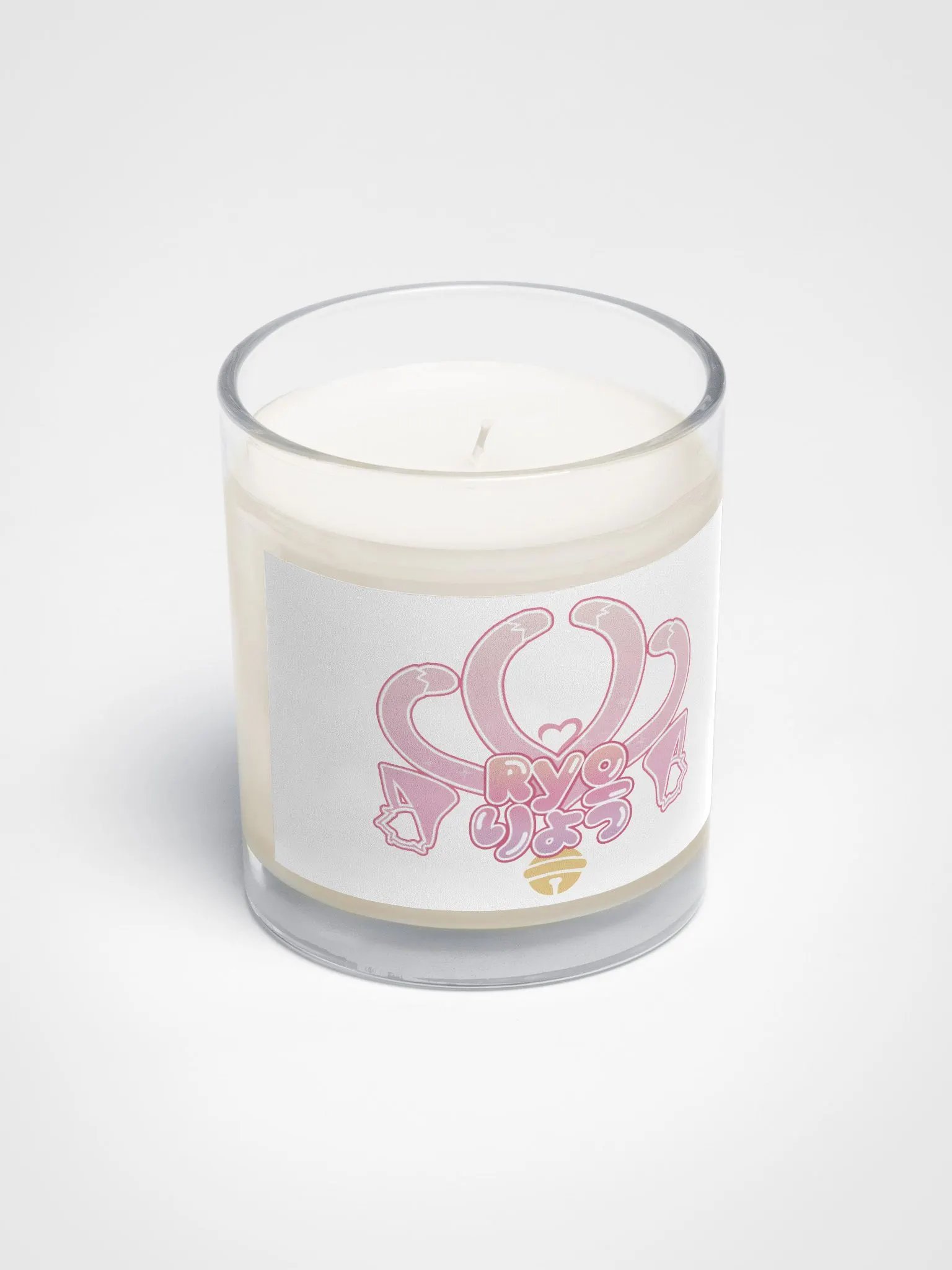 Ryo Logo Candle product image (2)