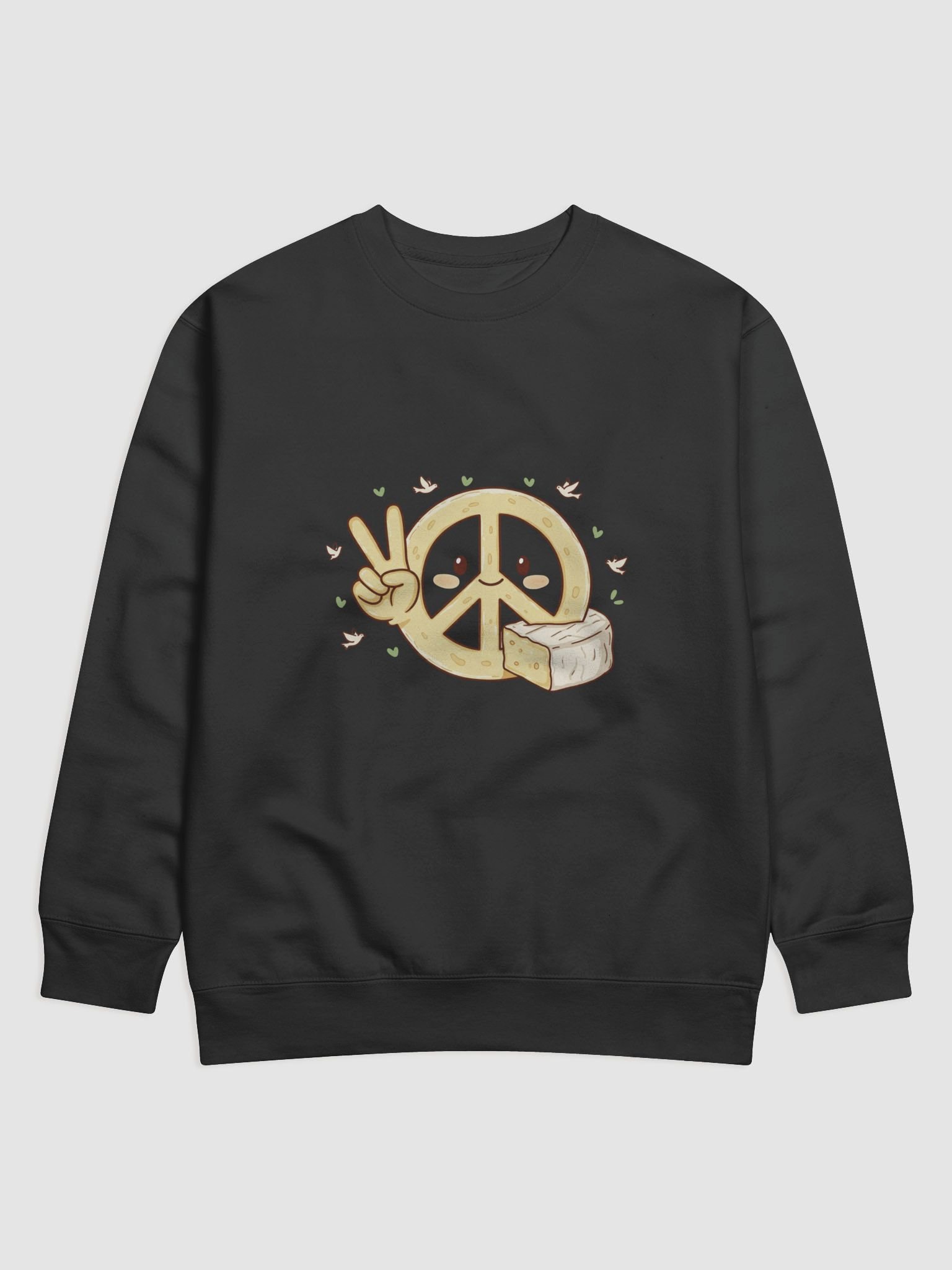 Cheesy Peace Premium Sweatshirt product image (5)
