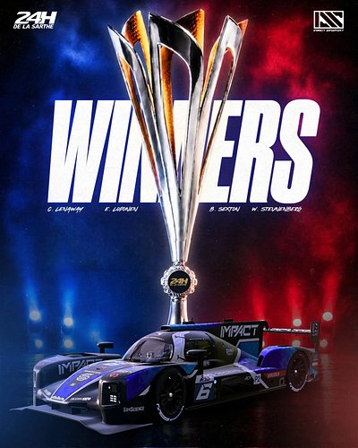 A weekend we'll never forget. 🇫🇷🏁

The first-ever ACV 24H de la Sarthe delivered incredible results for Impact SimSport:

🥇 #...