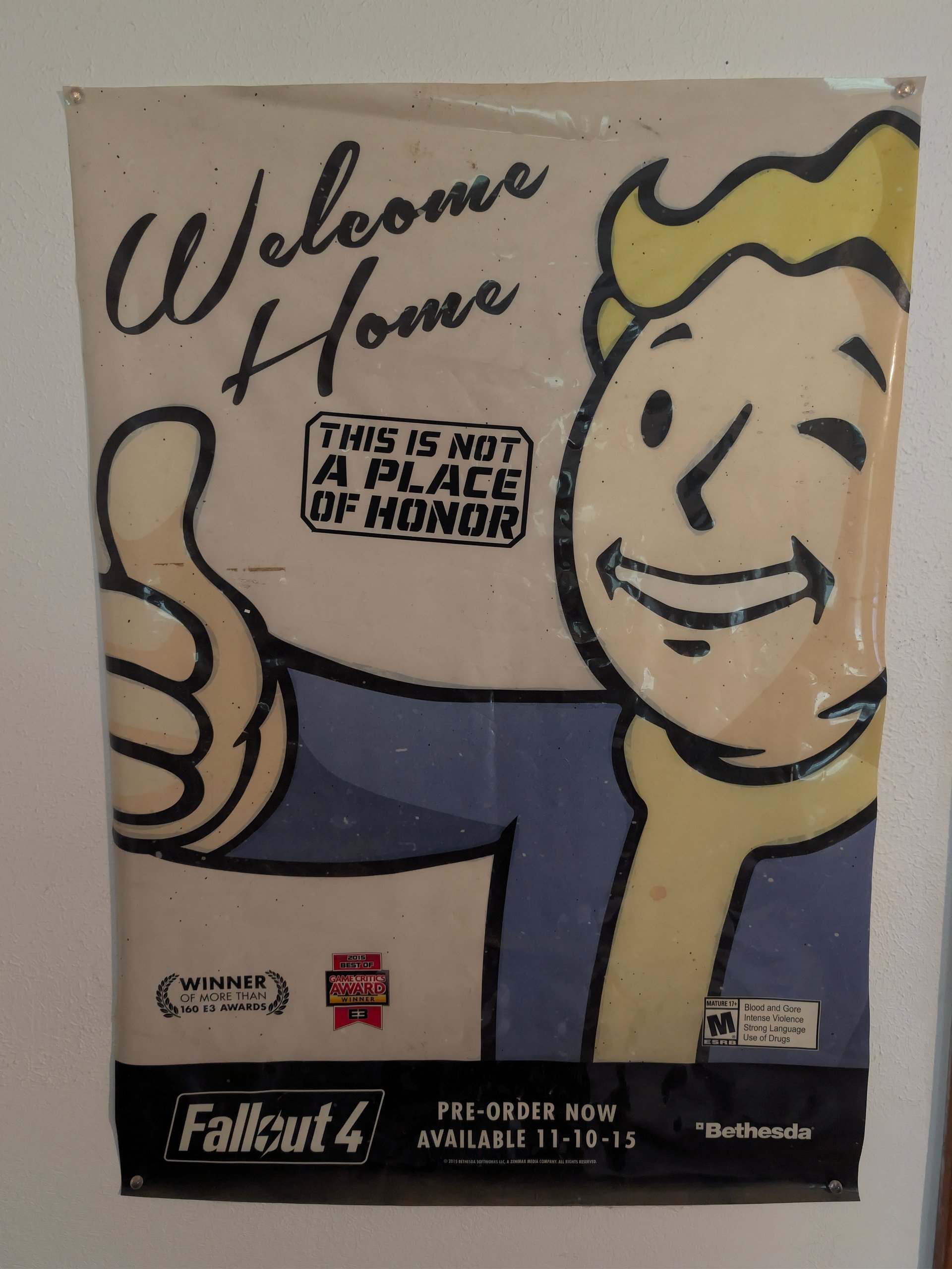THIS IS NOT A PLACE OF HONOR product image (2)