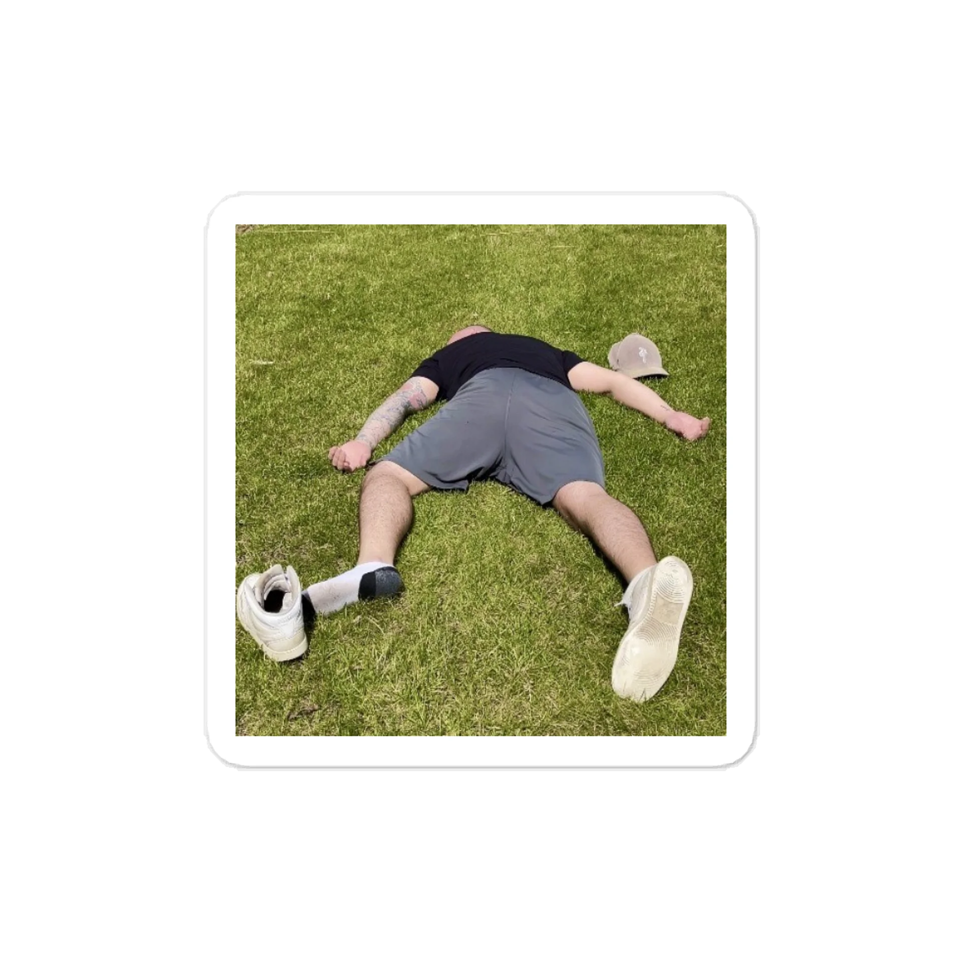 PASS OUT STICKER product image (1)