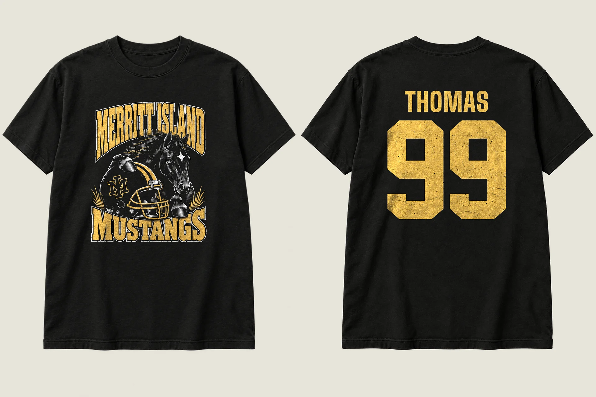 D'Marion Thomas #99 Jersey Youth Tee product image (1)