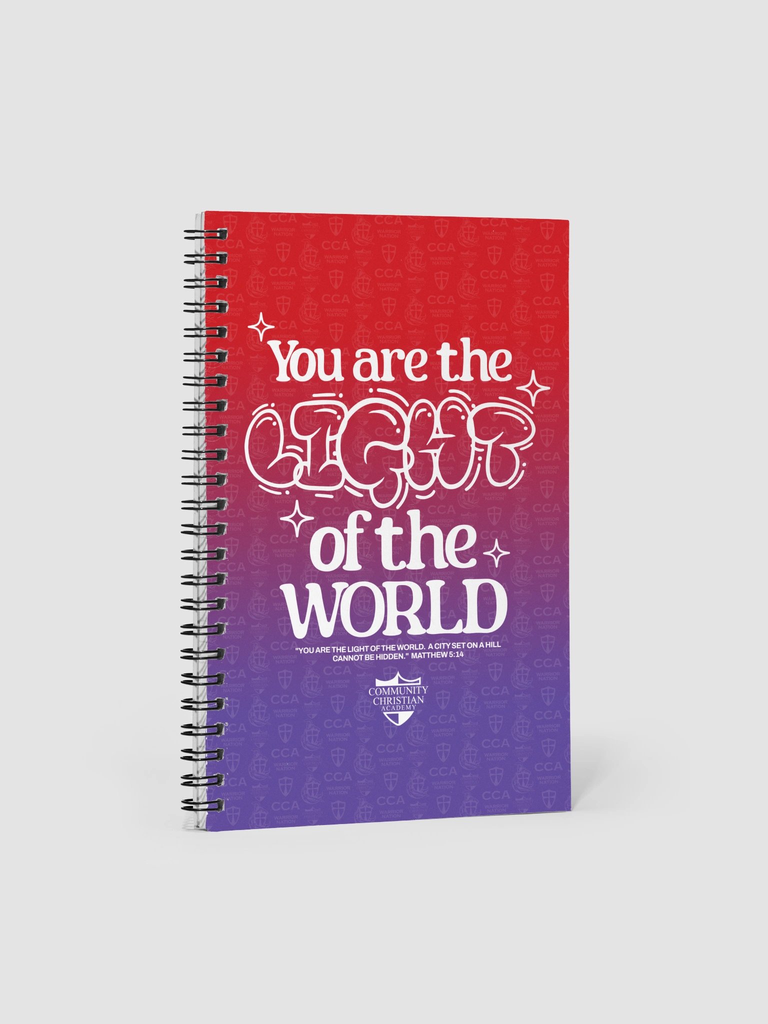 You are the Light CCA Notebook product image (2)