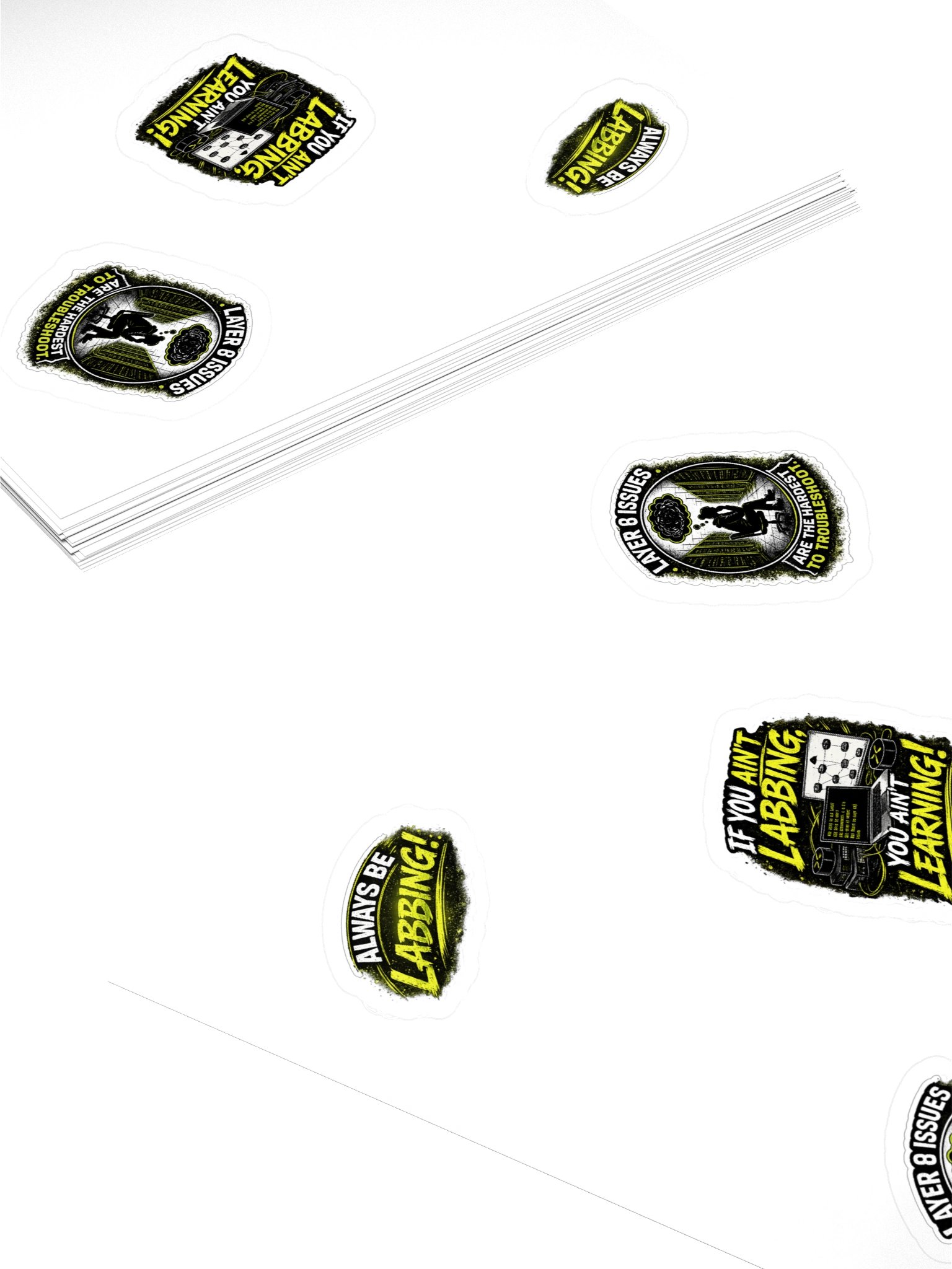 The Routing Table Sticker pack product image (4)