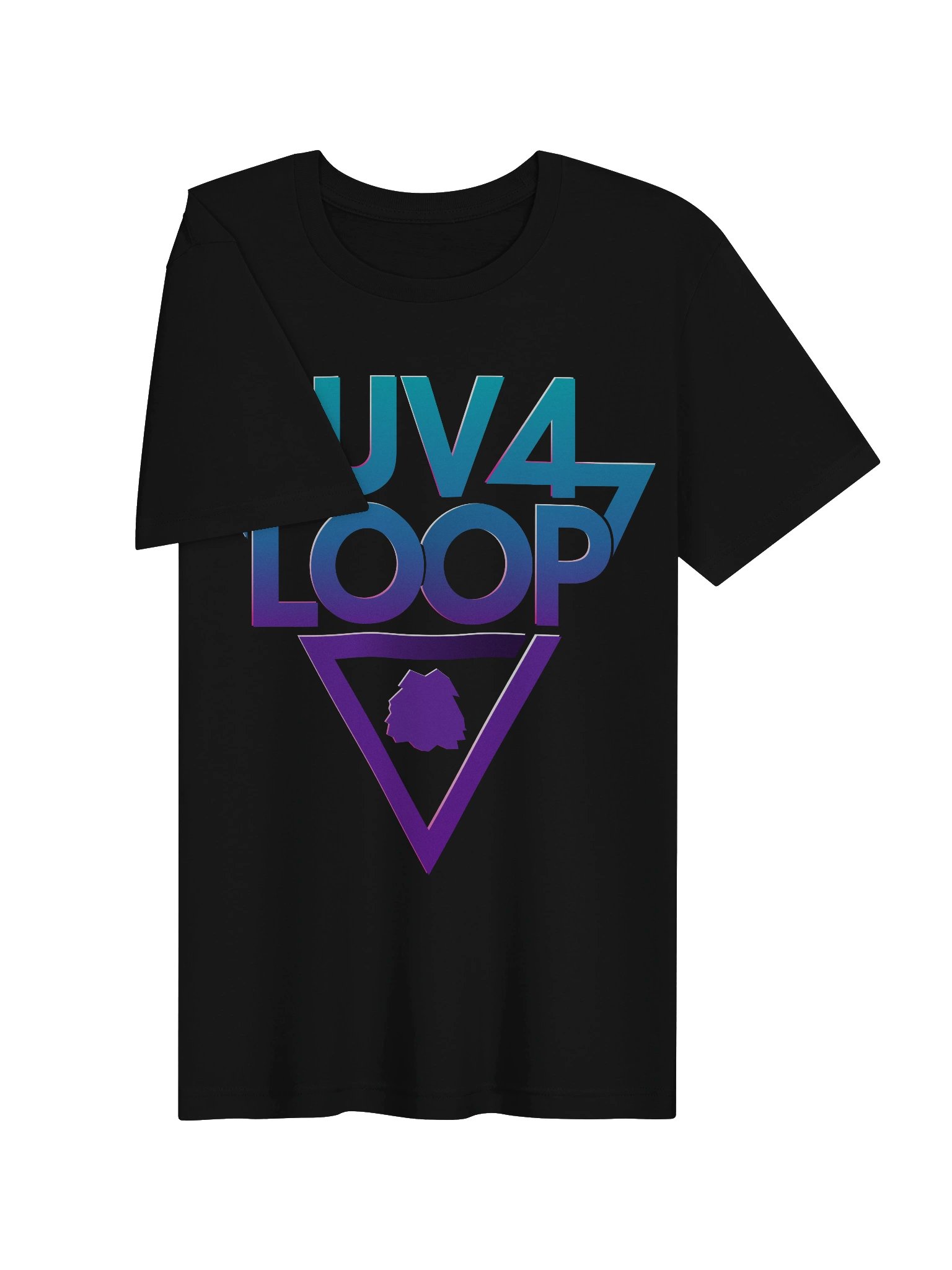 Luv4Loop Triangle Logo - T-Shirt product image (3)