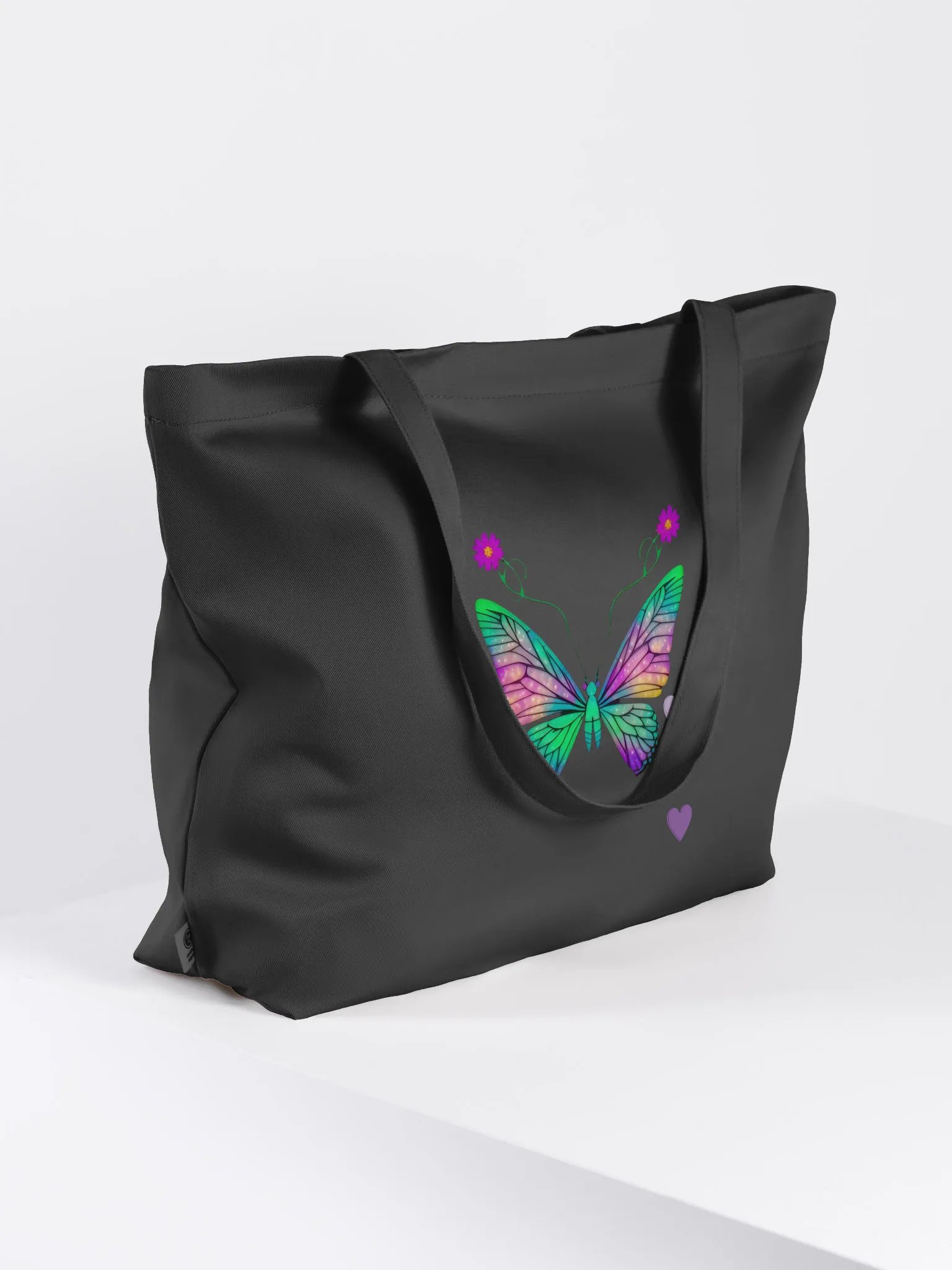Rainbow Flutter Tote product image (4)
