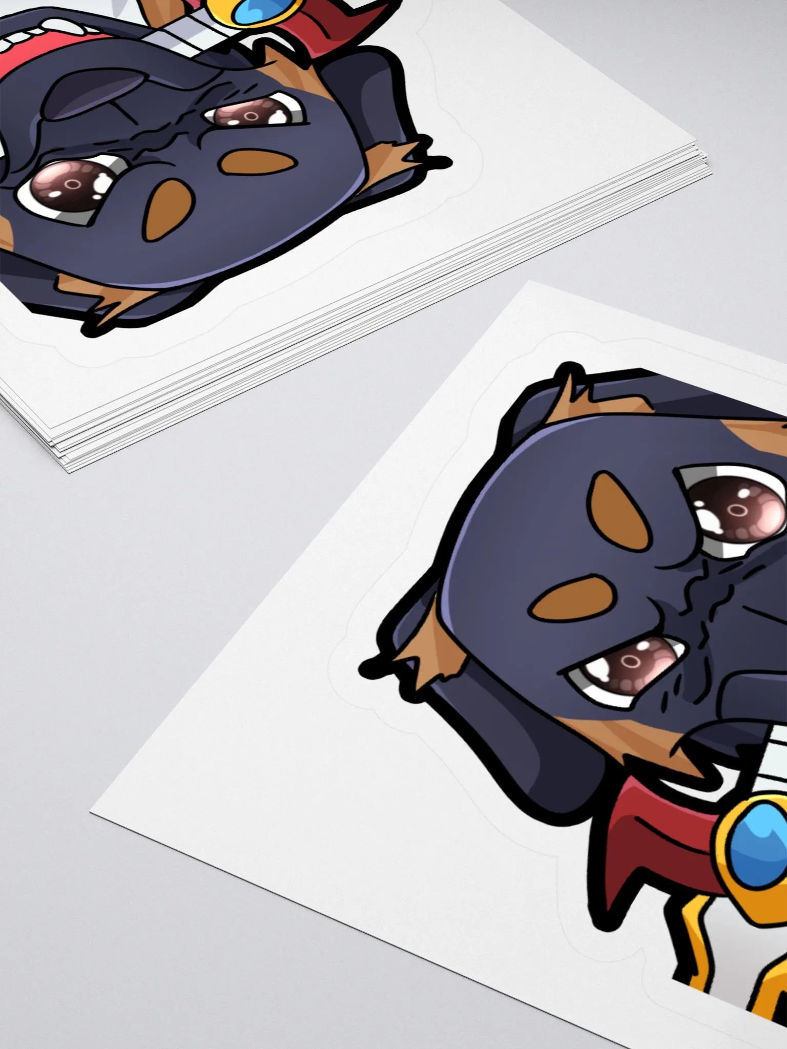Bailey Raid - Kiss Cut product image (4)