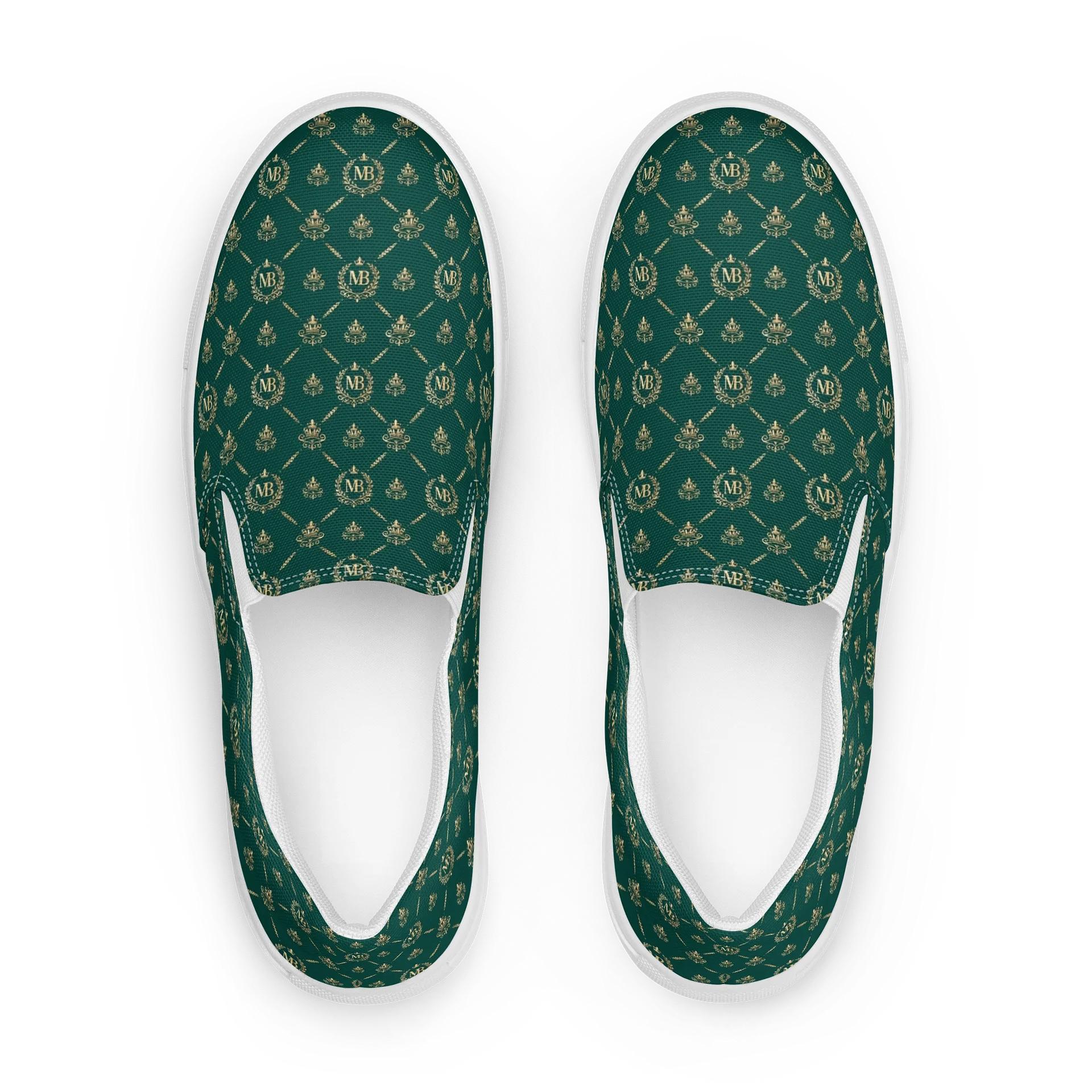 Emerald Reign Slip-Ons product image (1)