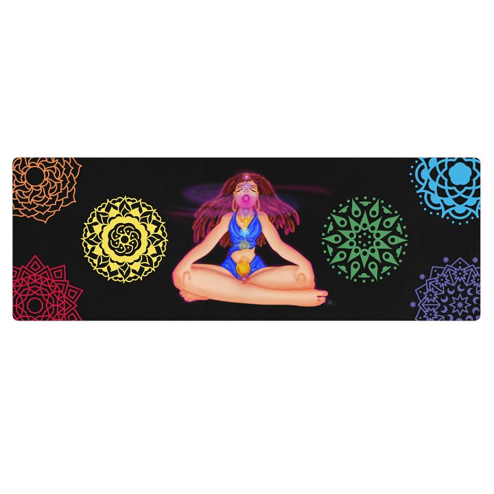 Heavy Meditation Yoga Mat product image (1)