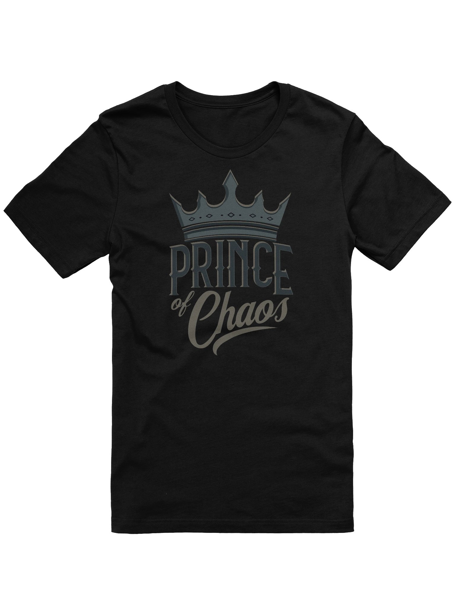 Prince of Chaos Tshirt (Gray Text) product image (3)