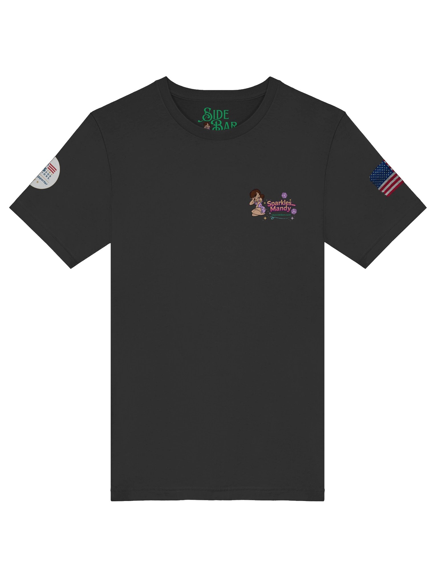 K9s for Warriors Support Shirt Back Image product image (42)