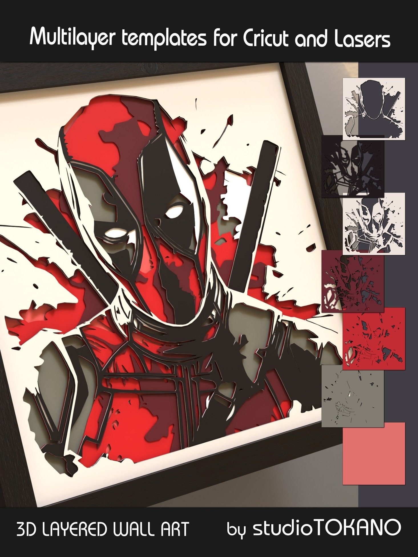 Masked Mayhem Maker product image (3)