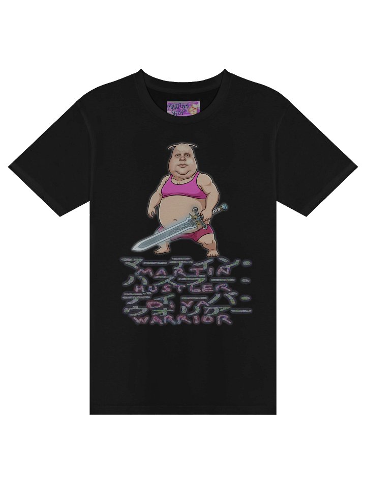 Martin Hustler Diva Warrior Premium Tee product image (1)