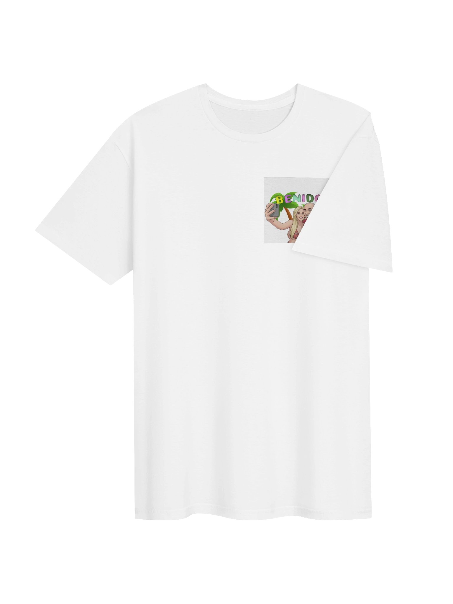 Benidorm Crazy E Tropical Selfie Tee product image (4)