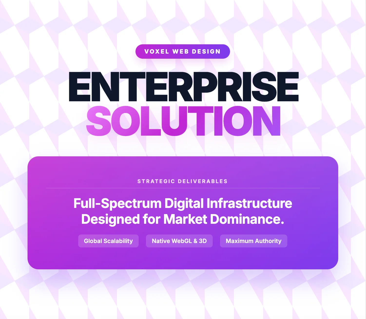 Enterprise Solution (+ Required Hosting) product image (1)