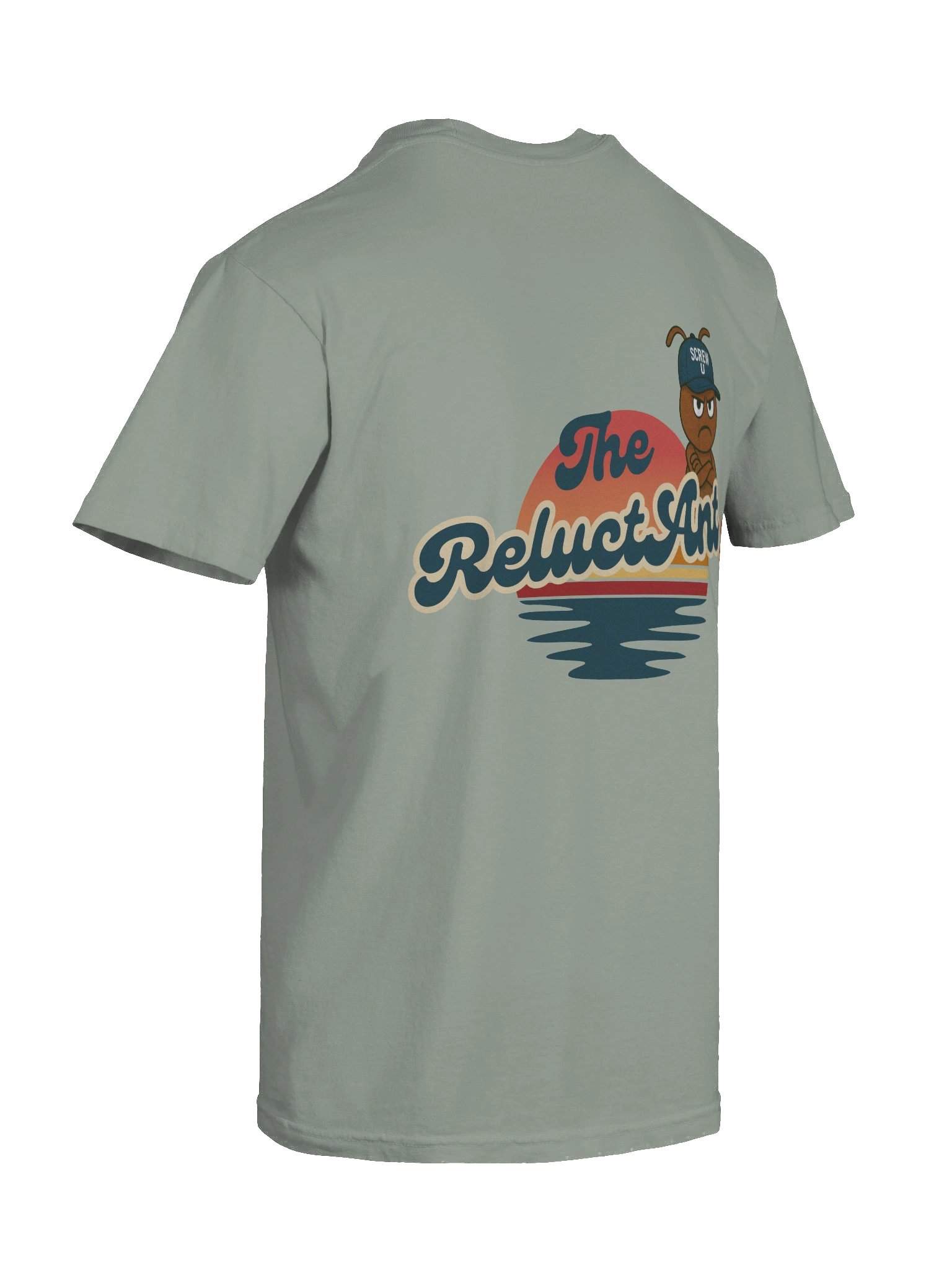 Screw U T-Shirt by The ReluctAntz – Bay product image (10)
