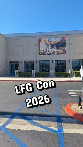 We honestly have the best industry and community. Thanks to all of our friends and to the amazing @lfgconvention  crew.

#arc...