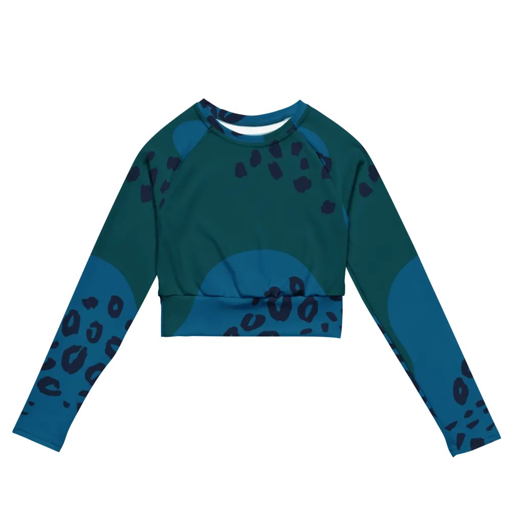 Dynamic Animal Print Crop Top product image (2)