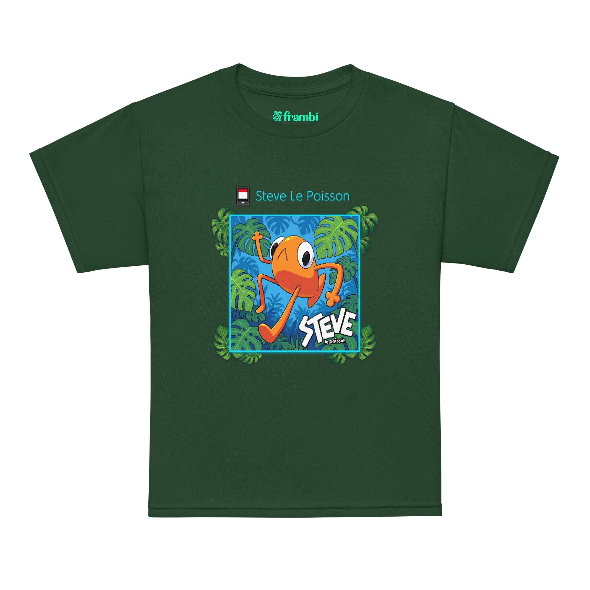 Steve Le Poisson Gaming - Version Monstera product image (5)