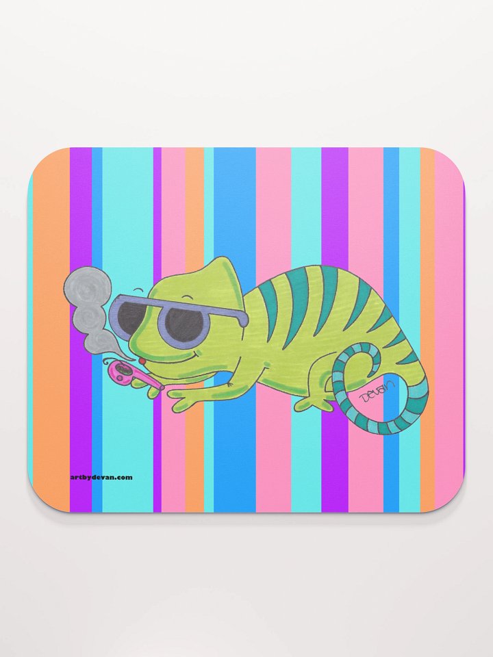 Stoner Iguana Mousepad product image (2)