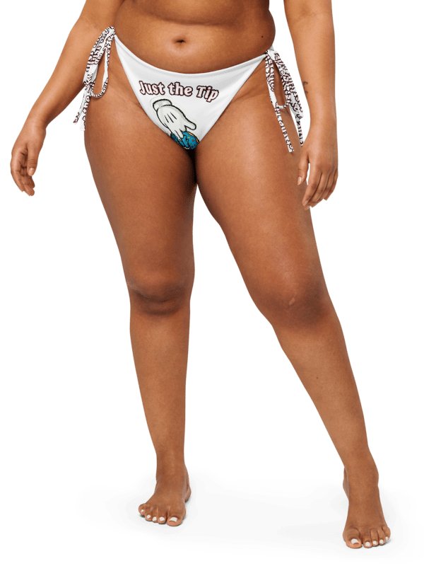 Just The Tip - String Bikini Bottom - 11 Sizes (XS to 6XL) product image (1)