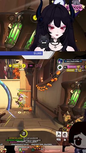 get bonked | #midnight_blue232 on #Twitch