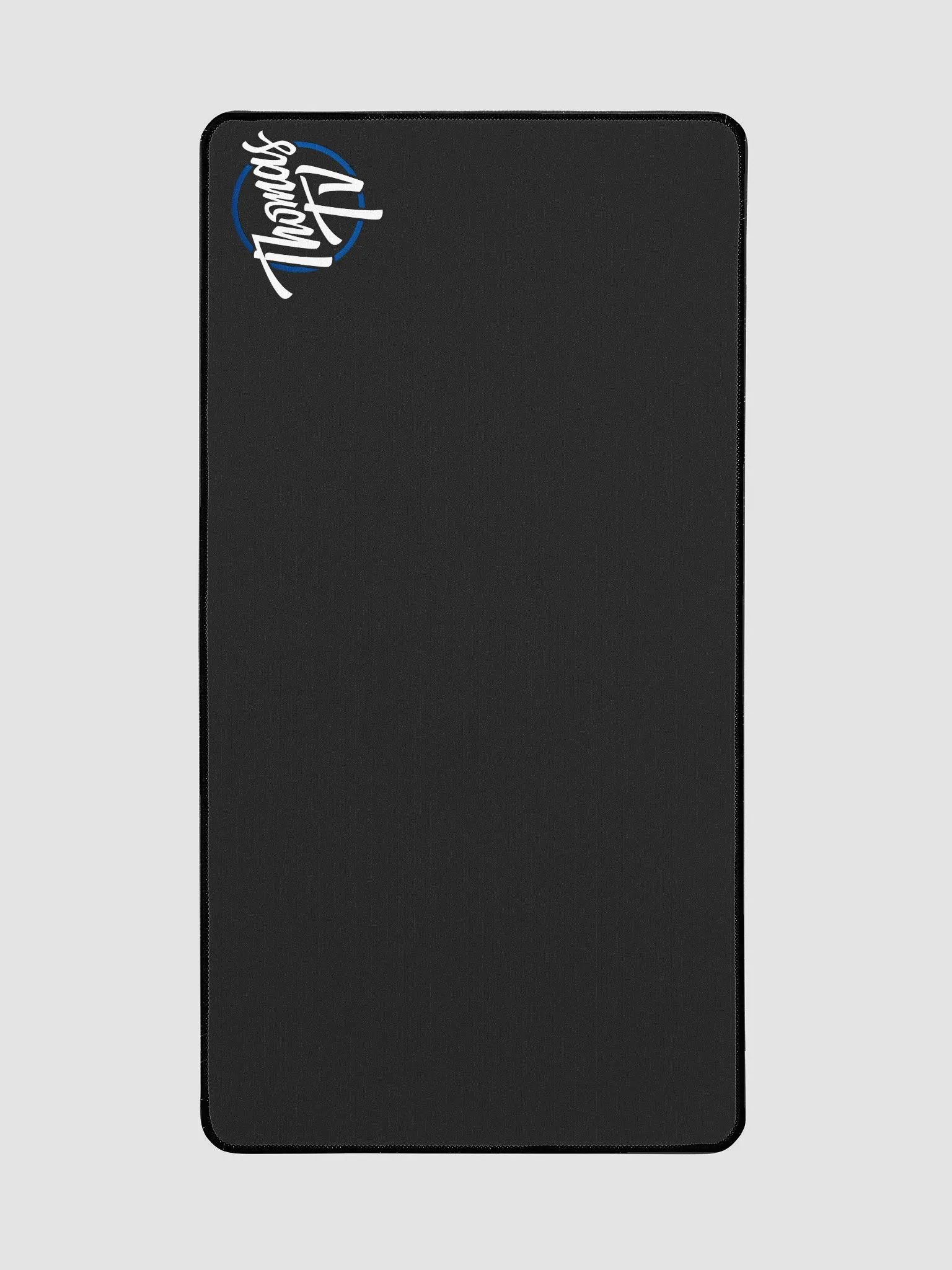 ThomasTV Logo Mouse Pad 15.5" x 31.5 product image (2)