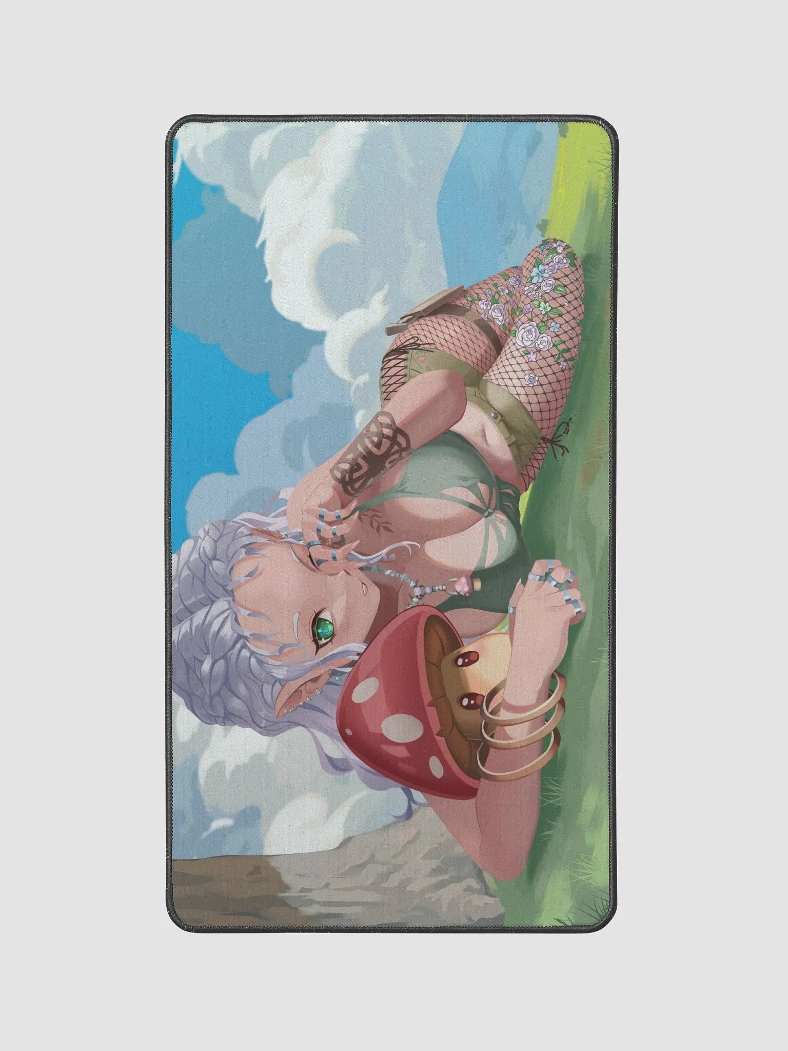 Nap in the Meadow Desk Mat product image (1)