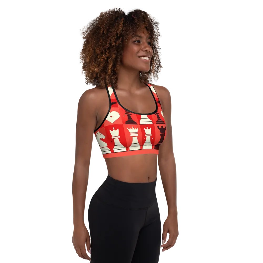 Chess Padded Sports Bra product image (5)