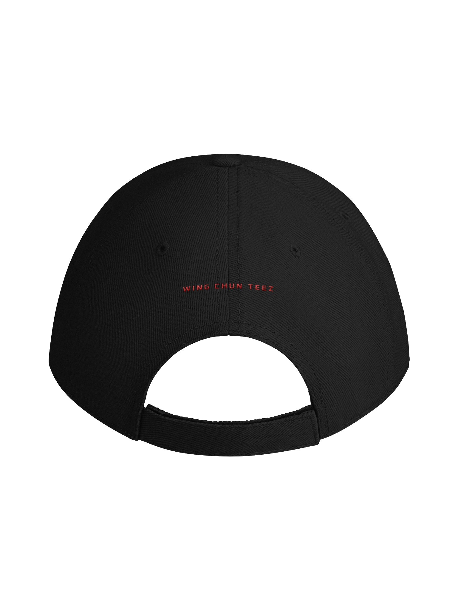 Wing Chun Teez Signature Mark Baseball Cap product image (2)