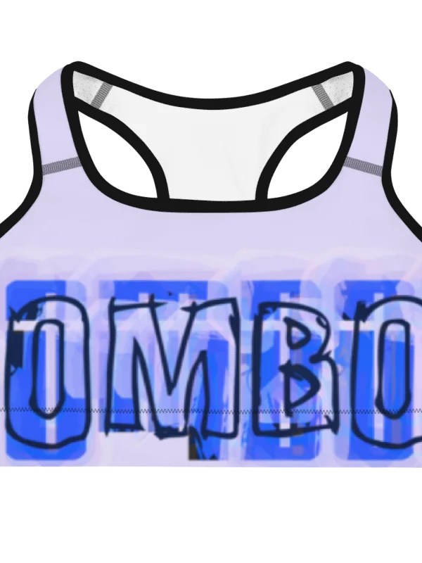 TOMBOY - BLUE | All-Over Sports Bra product image (1)