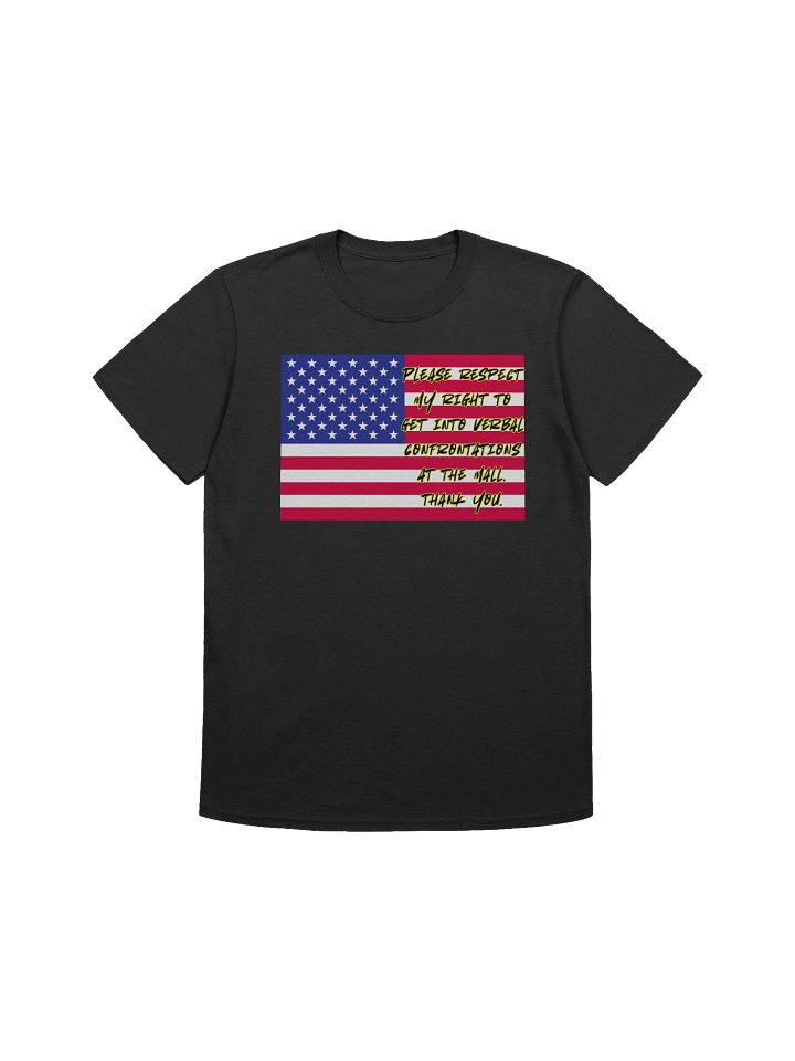 Respect My Rights American Tee product image (1)
