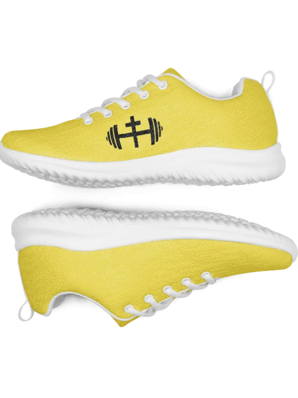 Mens His House "Holy Heritage" Athletic Shoes - Yellow product image (6)