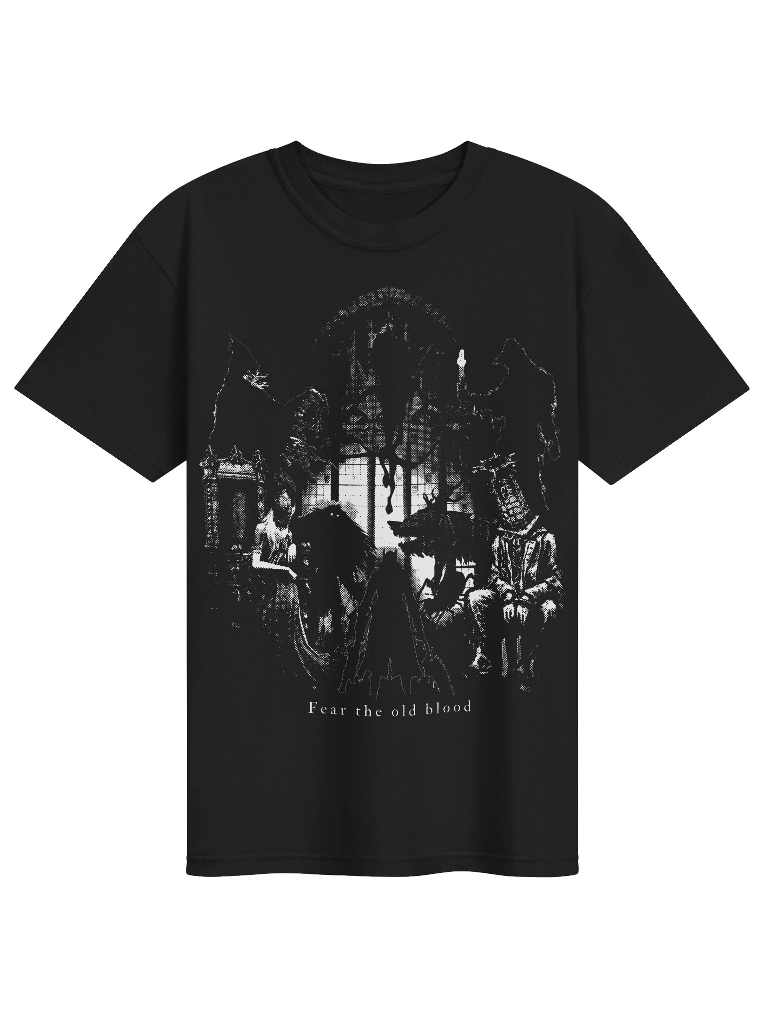 FEAR THE OLD BLOOD T-SHIRT product image (3)