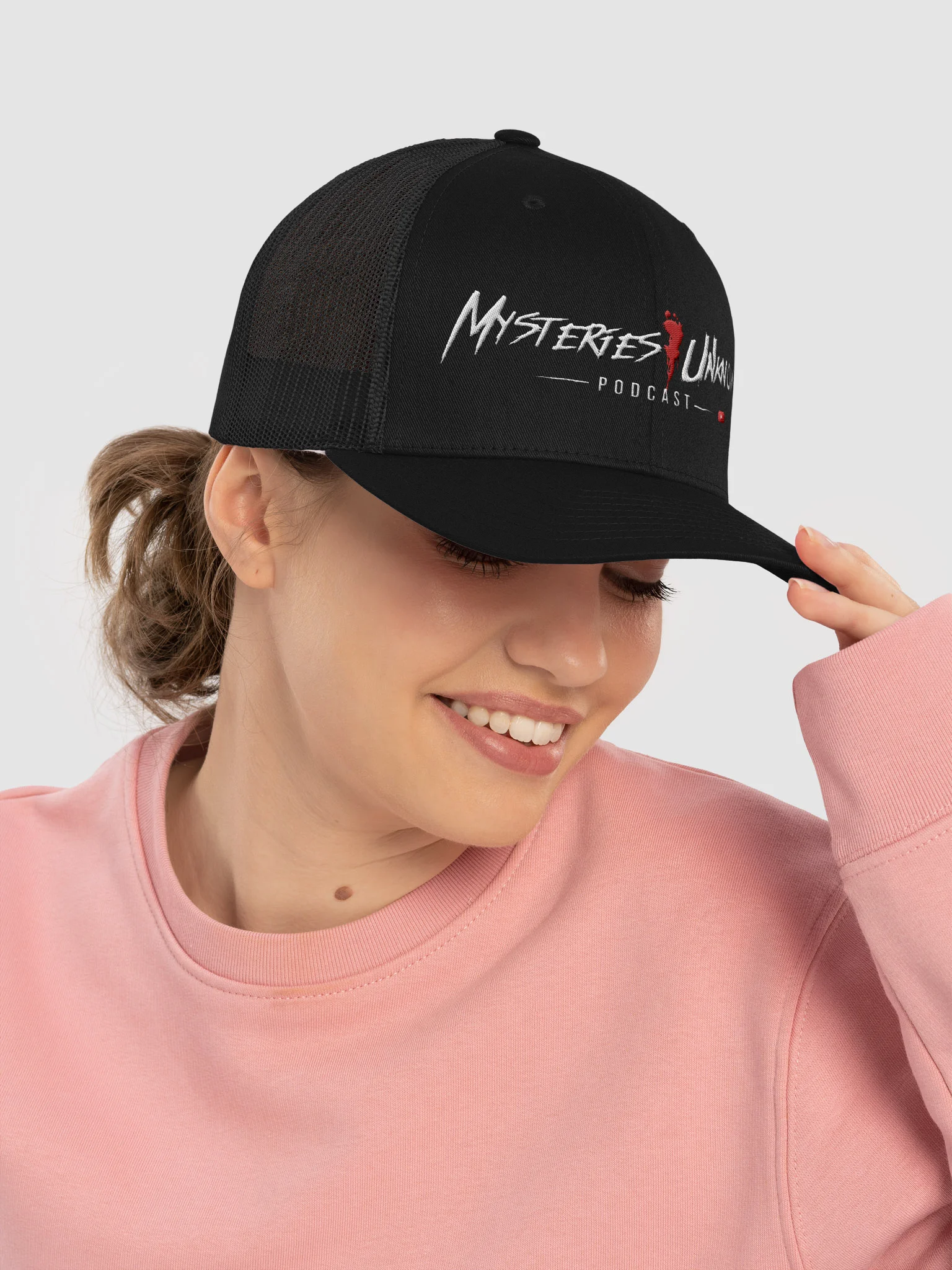 Mysteries Unknown Signature Trucker Hat product image (5)