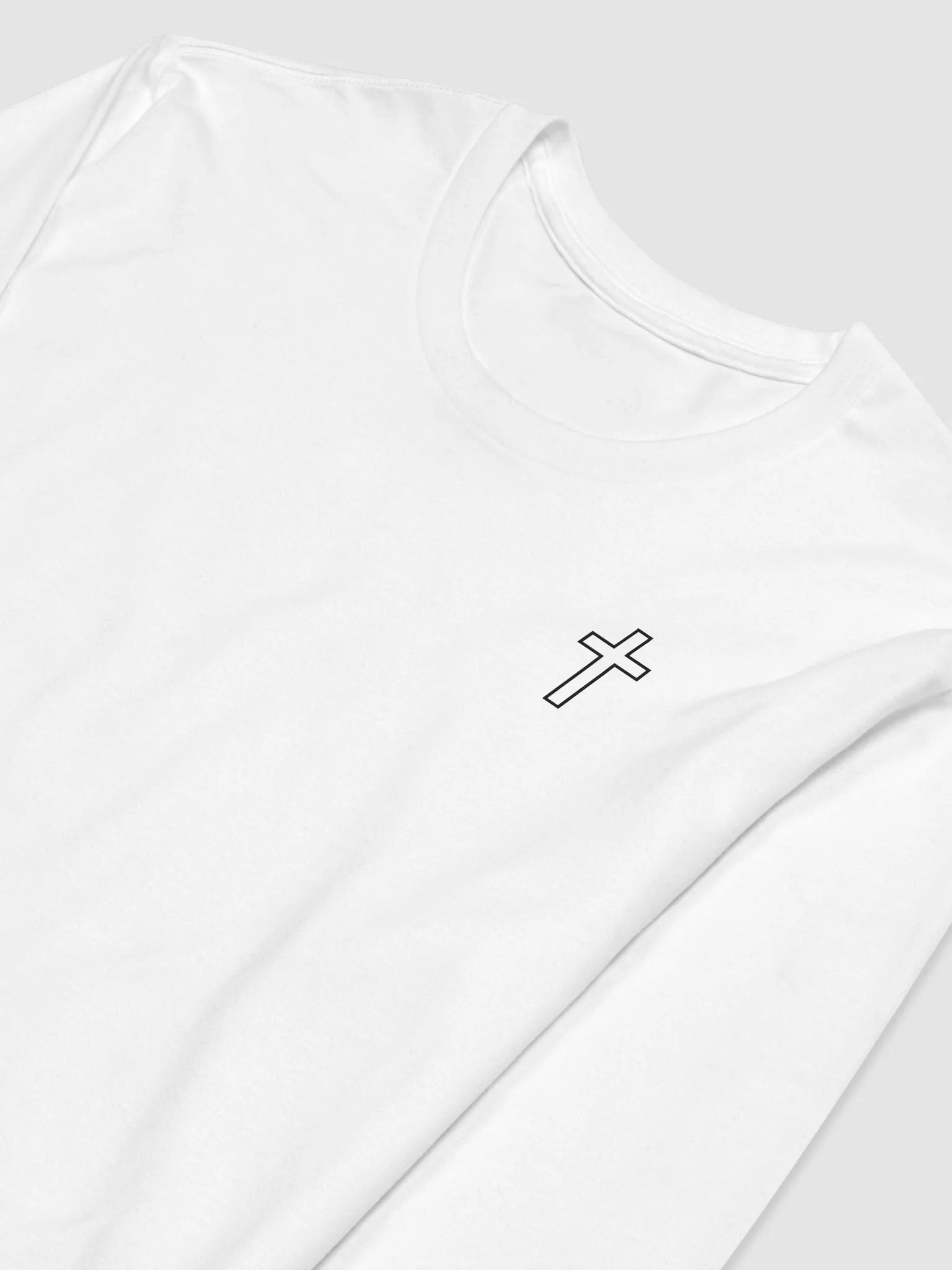 Simple Cross Long Sleeve product image (3)